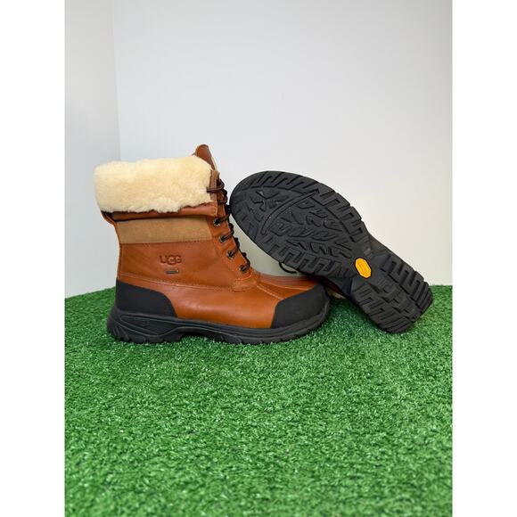 UGG Worchester Boots Butter Size 7 - Picture 8 of 10